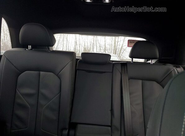 WA1DECF39S1009907 2025 AUDI Q3 White Vista de los asientos traseros