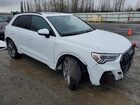 2025 Audi Q3 Premium S Line 45 White vin: WA1DECF39S1009907