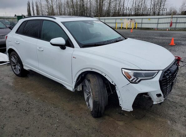 WA1DECF39S1009907 2025 AUDI Q3 White Delantero derecho