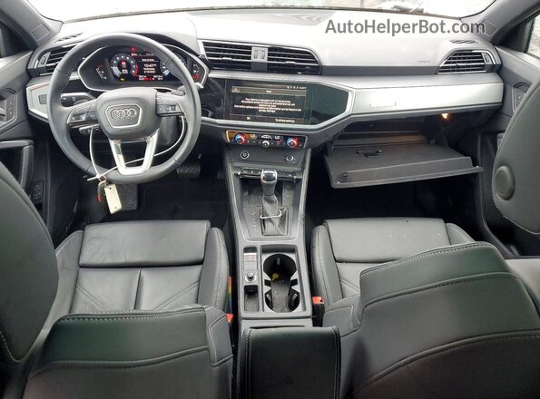 WA1DECF39S1009907 2025 AUDI Q3 White Vista del salpicadero