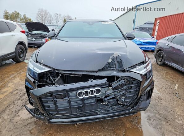 WA1DVBF13ND014869 2022 AUDI Q8 Black Widok z przodu