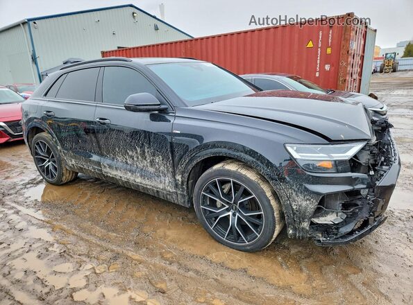WA1DVBF13ND014869 2022 AUDI Q8 Black Przód prawy