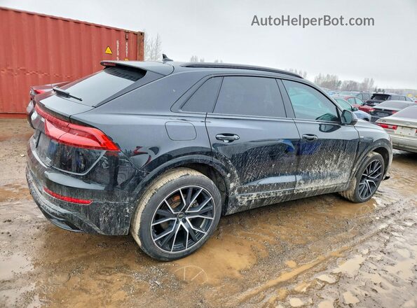 WA1DVBF13ND014869 2022 AUDI Q8 Black Tył prawy