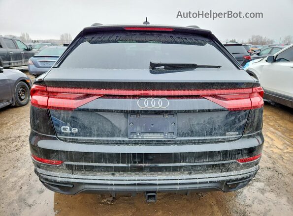 WA1DVBF13ND014869 2022 AUDI Q8 Black Widok z tyłu