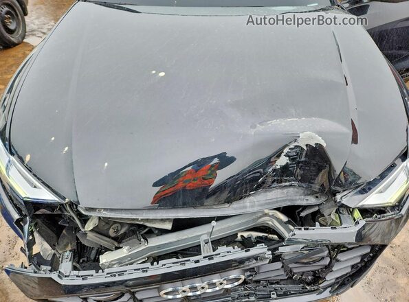 WA1DVBF13ND014869 2022 AUDI Q8 Black Widok komory silnika