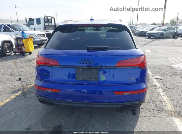 WA1E2AFY0P2148970 2023 AUDI Q5 Синий 