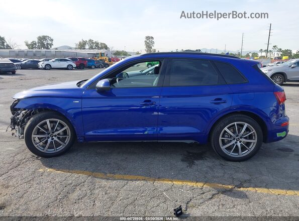 WA1E2AFY0P2148970 2023 AUDI Q5 Синий 
