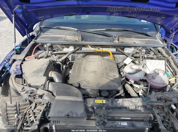 WA1E2AFY0P2148970 2023 AUDI Q5 Синий Вид сзади