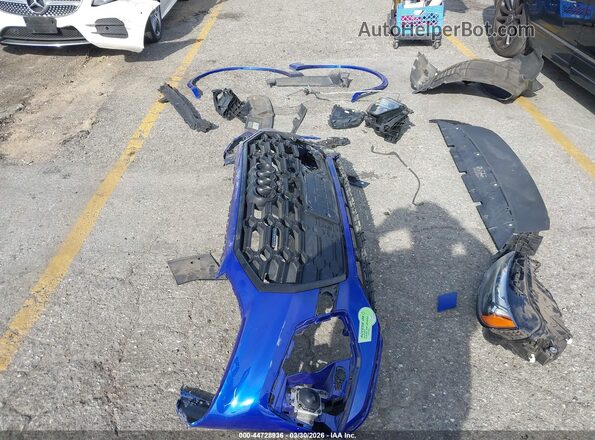 WA1E2AFY0P2148970 2023 AUDI Q5 Синий Вид щитка приборов