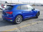 2023 Audi Q5 Premium Plus 55 Tfsi E S Line Quattro S Tronic Синий vin: WA1E2AFY0P2148970