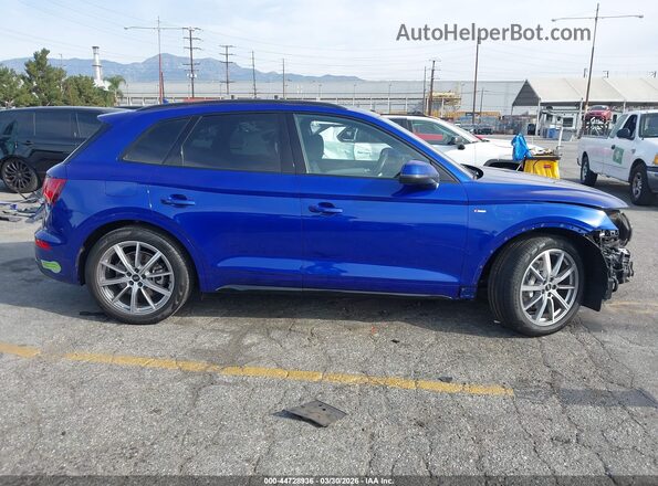 WA1E2AFY0P2148970 2023 AUDI Q5 Синий Панорамный вид салона 360°