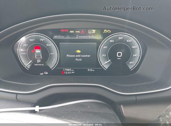 WA1E2AFY0R2082357 2024 AUDI Q5 Серый Вид задних сидений