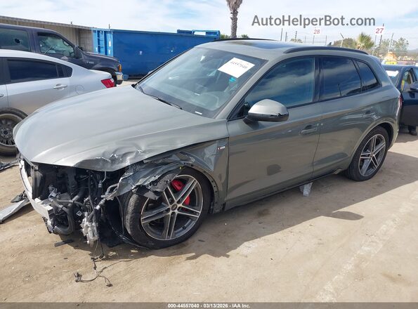WA1E2AFY0R2082357 2024 AUDI Q5 Серый Передняя левая четверть