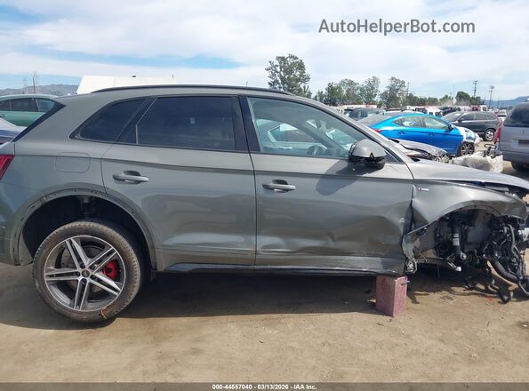 WA1E2AFY0R2082357 2024 AUDI Q5 Серый Панорамный вид салона 360°