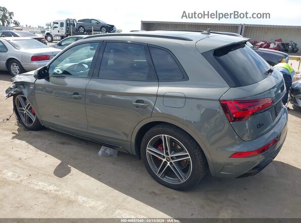 WA1E2AFY0R2082357 2024 AUDI Q5 Серый Задняя левая четверть
