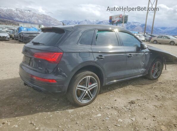 WA1E2AFY1S2044500 2025 AUDI Q5 Черный Задняя правая четверть