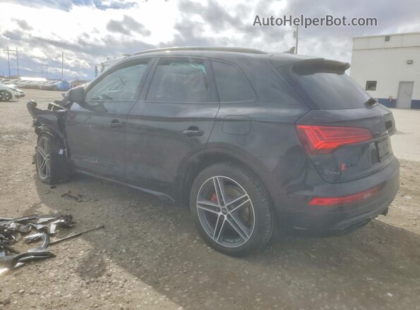 WA1E2AFY1S2044500 2025 AUDI Q5 Черный Задняя левая четверть