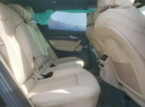 WA1E2AFY1S2044500 2025 AUDI Q5 Черный Вид задних сидений