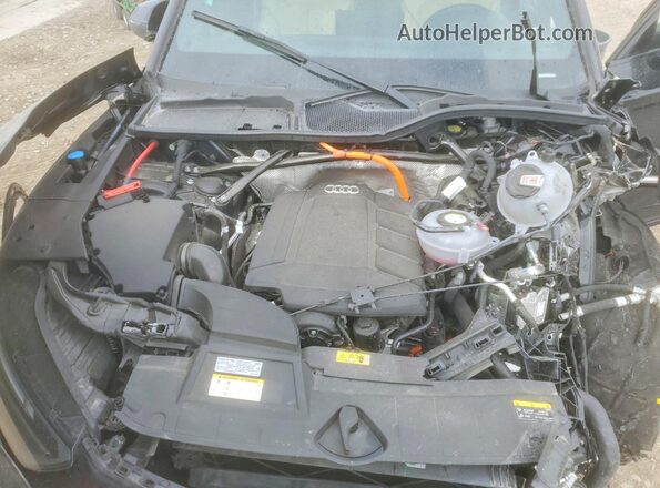 WA1E2AFY1S2044500 2025 AUDI Q5 Черный Вид задней части салона