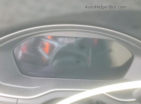 WA1E2AFY1S2044500 2025 AUDI Q5 Черный Вид щитка приборов