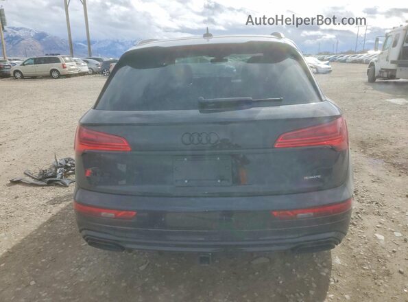 WA1E2AFY1S2044500 2025 AUDI Q5 Черный Вид сзади