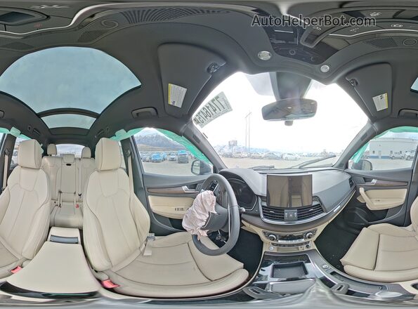 WA1E2AFY1S2044500 2025 AUDI Q5 Черный Панорамный вид салона 360°