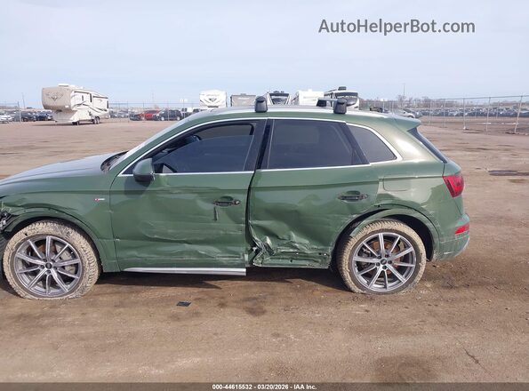 WA1E2AFY6M2092612 2021 AUDI Q5 Зеленый Панорамный вид салона 360°