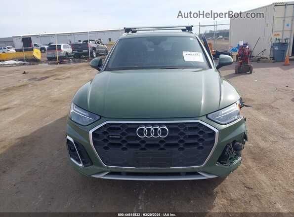 WA1E2AFY6M2092612 2021 AUDI Q5 Зеленый Вид щитка приборов