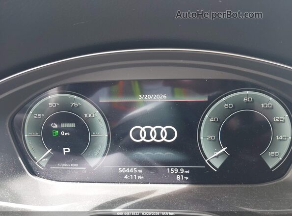 WA1E2AFY6M2092612 2021 AUDI Q5 Зеленый Вид задних сидений