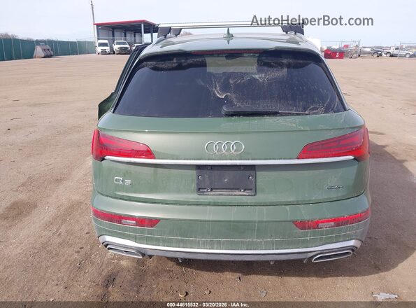 WA1E2AFY6M2092612 2021 AUDI Q5 Зеленый 
