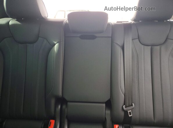 WA1E2AFY8R2137556 2024 AUDI Q5 Серый Вид задних сидений