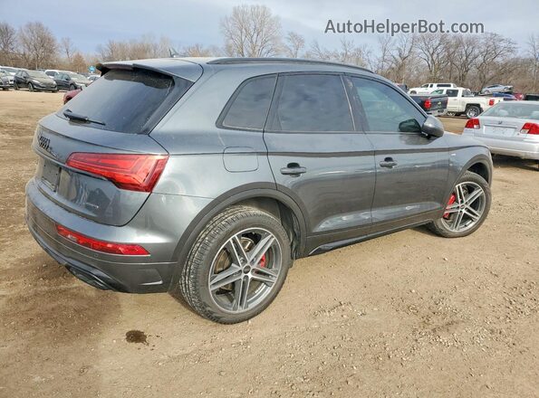 WA1E2AFY8R2137556 2024 AUDI Q5 Серый Задняя правая четверть