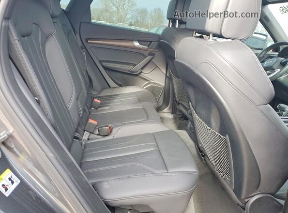 WA1E2AFY8R2137556 2024 AUDI Q5 Серый Вид задней части салона