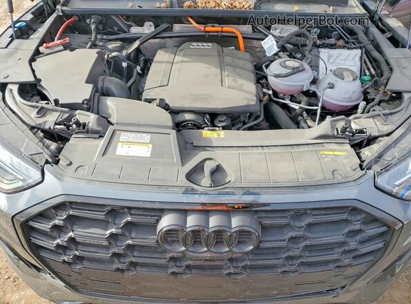 WA1E2AFY8R2137556 2024 AUDI Q5 Серый Вид подкапотного пространства