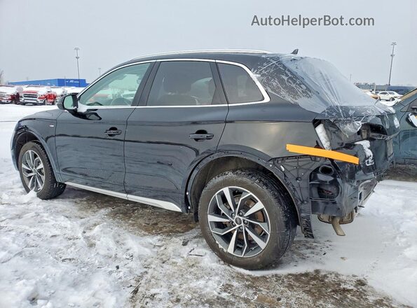 WA1EAAFY0R2050477 2024 AUDI Q5 Черный Задняя левая четверть