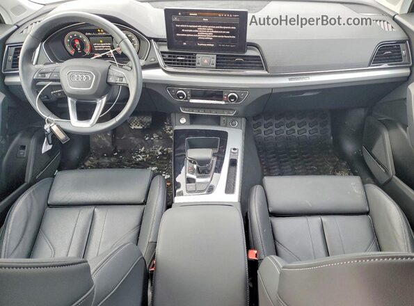 WA1EAAFY0R2050477 2024 AUDI Q5 Черный Вид панели приборов