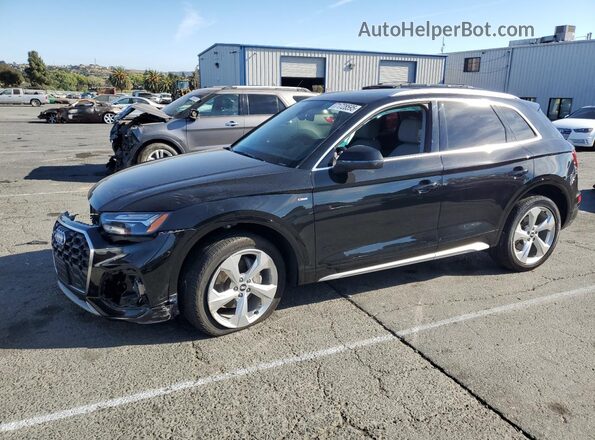 WA1EAAFY5N2045964 2022 AUDI Q5 Черный Передняя левая четверть