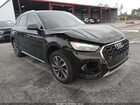 2023 Audi Q5 Premium Plus 45 Tfsi S Line Quattro Black vin: WA1EAAFY5P2100495