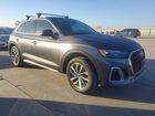2022 Audi Q5 Premium Plus 45 Серый vin: WA1EAAFY6N2074230