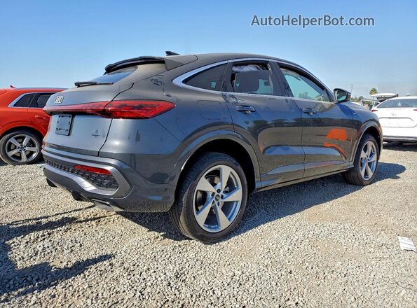 WA1EAAGU7S2074244 2025 AUDI Q5 Серый Задняя правая четверть