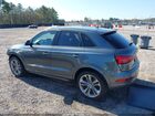 2018 Audi Q3 2.0t Premium/2.0t Sport Premium Gray vin: WA1ECCFS3JR024758