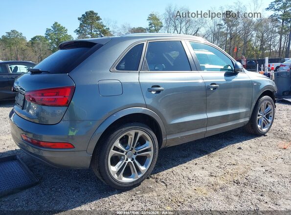 WA1ECCFS3JR024758 2018 AUDI Q3 Gray Задня права чверть