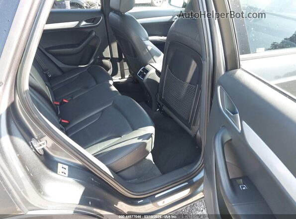 WA1ECCFS3JR024758 2018 AUDI Q3 Gray Вид наклейки з VIN-кодом
