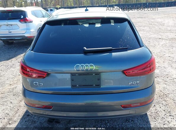 WA1ECCFS3JR024758 2018 AUDI Q3 Gray 