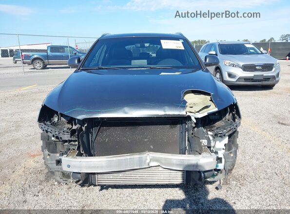 WA1ECCFS3JR024758 2018 AUDI Q3 Gray Вид задньої частини салону