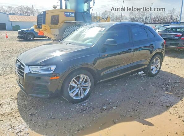 WA1ECCFS5HR014825 2017 AUDI Q3 Black Przód lewy