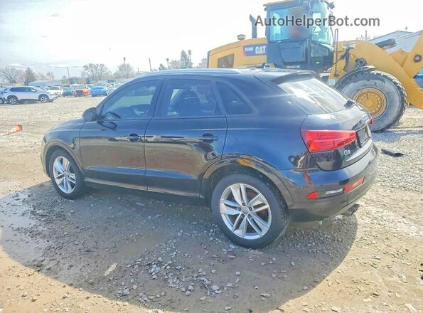 WA1ECCFS5HR014825 2017 AUDI Q3 Black Tył lewy