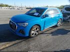 2020 Audi Q3 Premium Plus 45 Tfsi S Line Quattro Tiptronic Синий vin: WA1EECF30L1022244 2020 Audi Q3 Premium Plus 45 Tfsi S Line Quattro Tiptronic Синий vin: WA1EECF30L1022244