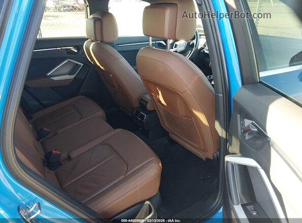 WA1EECF30L1022244 2020 AUDI Q3 Синий Вид наклейки с VIN-кодом