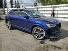 2022 Audi Q3 Premium Plus S Line 45 Blue vin: WA1EECF30N1030914